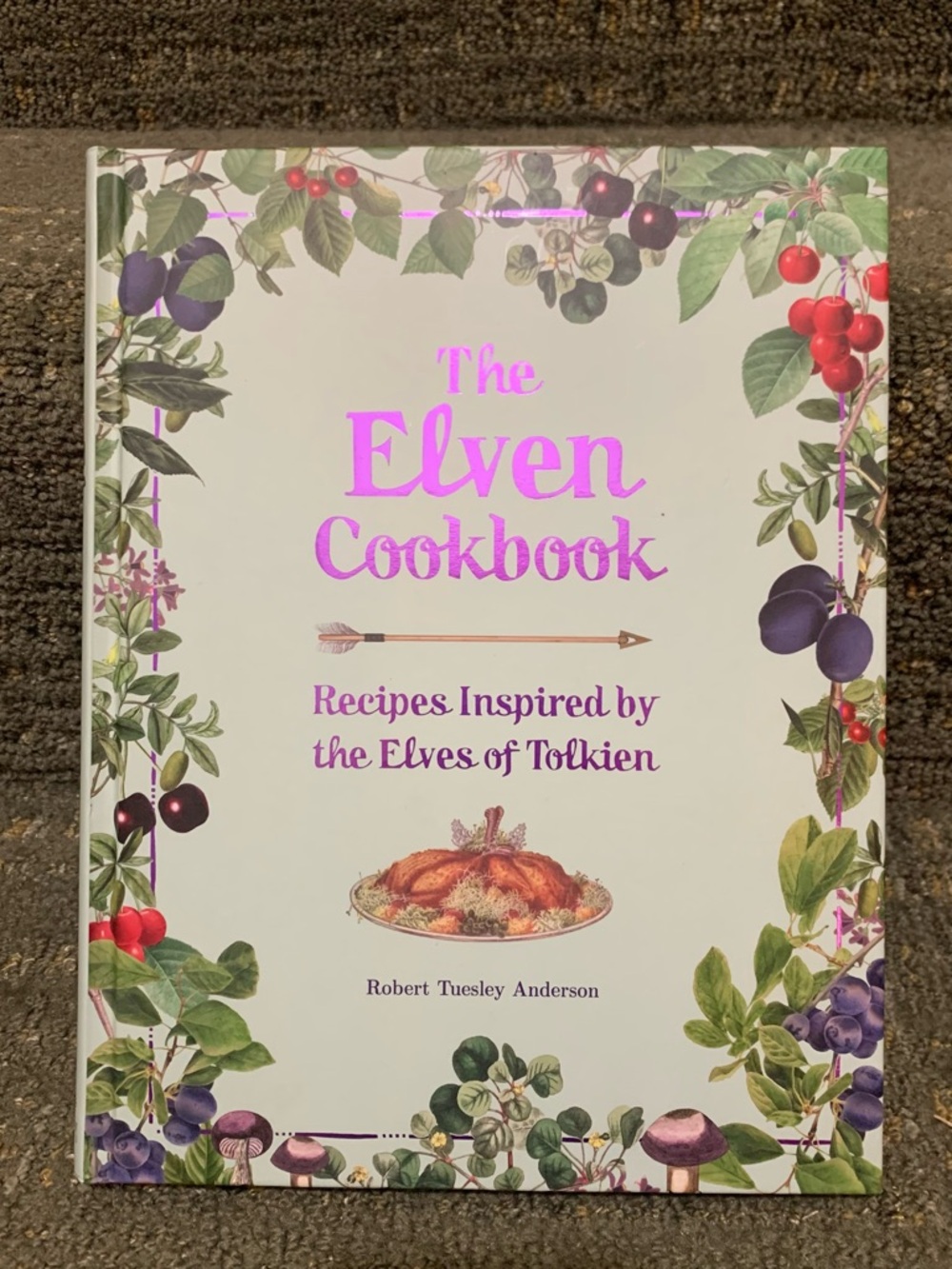 The Elven Cookbook - Inspired by Tolkien